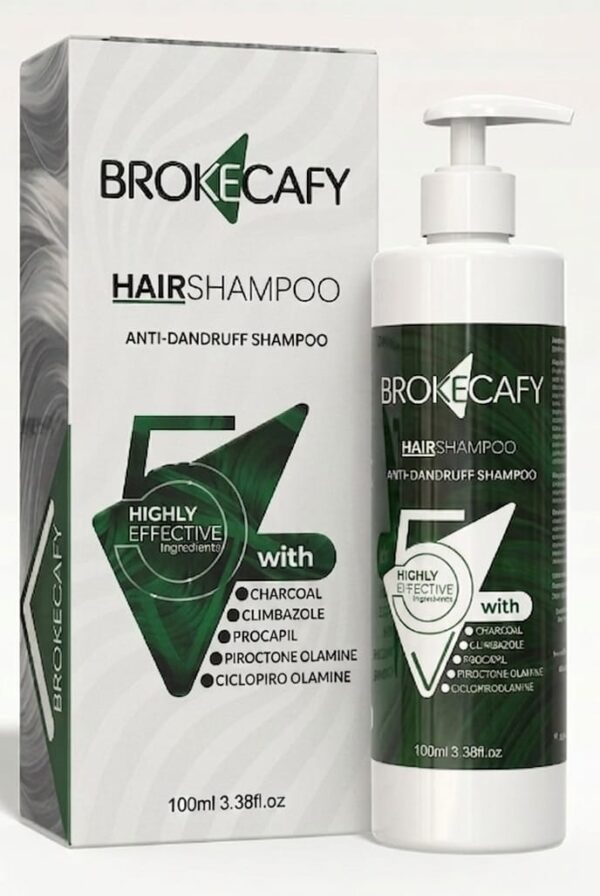 Brokecafy anti Dandruff shampoo