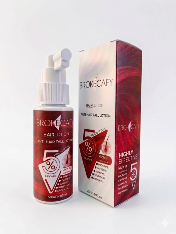 Brokecafy anti hair fall lotion
