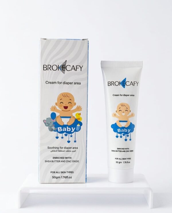 Brokecafy Diaper cream
